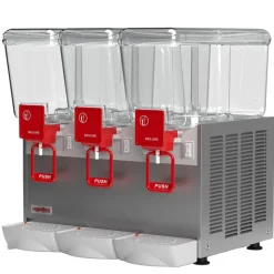 Kaltgetränkedispenser Arctic Deluxe 12/3 S - 3 x 12 Liter, Sprudelsystem