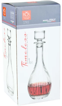 Karaffe rund, Timeless RCR - 900ml