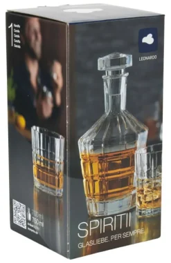 Karaffe Spiritii, Leonardo - 750ml