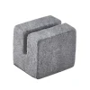 Kartenhalter Marmor mini, grau - 3x2,5x2,5cm