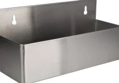 Küchenorganizer Edelstahl - 30,7x10,5cm