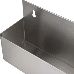 Küchenorganizer Edelstahl - 30,7x10,5cm