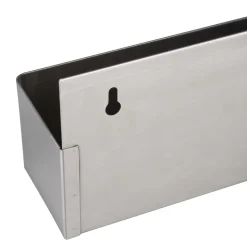 Küchenorganizer Edelstahl - 30,7x10,5cm