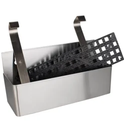 Küchenorganizer Set mit Haken und Abtropfmatte