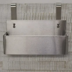 Küchenorganizer Set mit Haken und Abtropfmatte