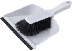 Kehrschaufel und -besen, Kunststoff - div. Farben