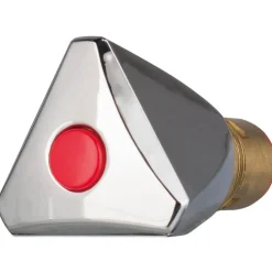 Keramik-Oberteil für Mischbatterie 1/2" - warm