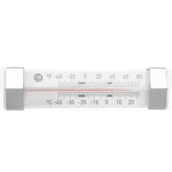 Kühlschrank-Thermometer horizontal -40°C bis +20°C