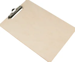 Klemmbrett DIN A4, Holz - natur