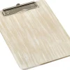 Klemmbrett DIN A5, Holz - weiß
