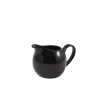 Kännchen Porzellan schwarz – 140 ml (6 Stk.)