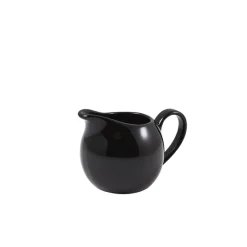 Kännchen Porzellan schwarz – 140 ml (6 Stk.)