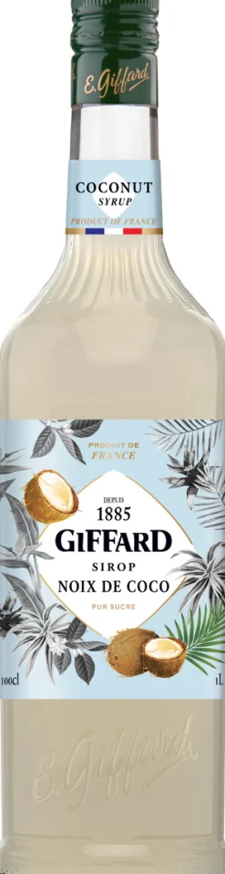 Kokosnuss - Giffard Sirup (1,0l)