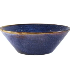 Konische Schüssel Terra Aqua Blue – 19,5 cm (6 Stk.)