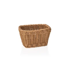 Korb Polypropylen beige - 17x11x9cm