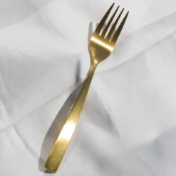 Kuchengabel Comas BCN - goldfarben (12 Stk.)