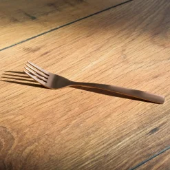 Kuchengabel Comas BCN - kupferfarben (12 Stk.)