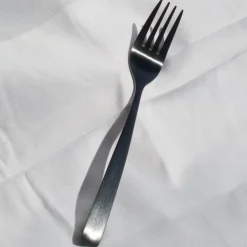 Kuchengabel Comas BCN - schwarz (12 Stk.)