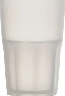 Kunststoffbecher Granity, Polypropylen, frosted - 400ml (1 Stk.)