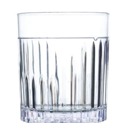 Kunststoffbecher Milano D.O.F. - 350ml, 2+4cl Füllstrich (SAN)