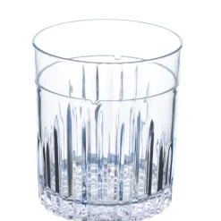 Kunststoffbecher Milano D.O.F. - 350ml, 2+4cl Füllstrich (SAN)