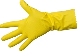 Latexhandschuhe Größe M (8) - gelb