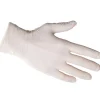 Latex-Handschuhe weiß, puderfrei - M (100 Stk.)