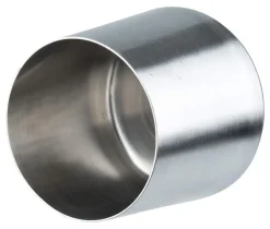 Löffelhalter / Zuckerstickhalter, Edelstahl - 5,5x6,0cm