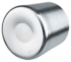 Löffelhalter / Zuckerstickhalter, Edelstahl - 5,5x6,0cm