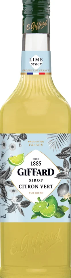 Limette - Giffard Sirup (1,0l)
