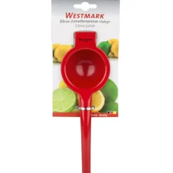 Limettenpresse Juicy rot - Aluminium