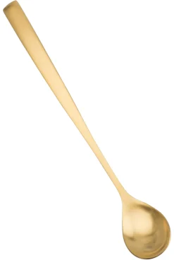 Limonadenlöffel Comas BCN - goldfarben (12 Stk.)