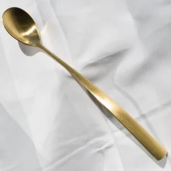 Limonadenlöffel Comas BCN - goldfarben (12 Stk.)