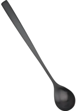 Limonadenlöffel Comas BCN - schwarz (12 Stk.)