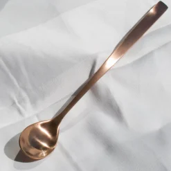 Limonadenlöffel Comas BCN - kupferfarben (12 Stk.)