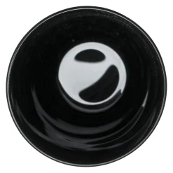 Longdrinkglas, schwarz, Black&White Stölzle - 320ml