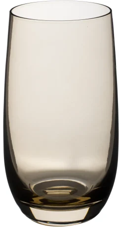 Longdrinkglas, Sora Leonardo - 390ml, marrone