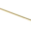 Lux Swizzlestick, goldfarben, Überbartools - 40cm