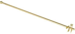 Lux Swizzlestick, goldfarben, Überbartools - 40cm