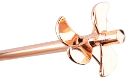 Lux Swizzlestick, kupferfarben, Überbartools - 40cm