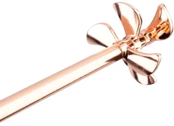 Lux Swizzlestick, kupferfarben, Überbartools - 40cm