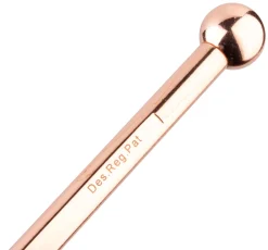 Lux Swizzlestick, kupferfarben, Überbartools - 40cm