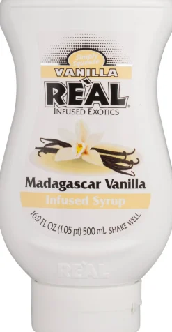 Madagascar Vanilla Real - Vanillesirup (500ml)