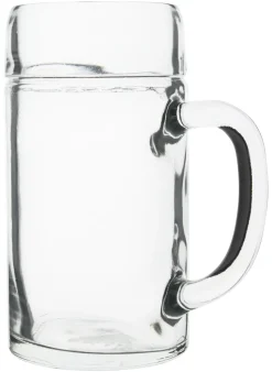 Maßkrug Styria, Stölzle Oberglas - 1265ml, 1,0l Eiche