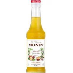 Maracuja (Passionsfrucht) - Monin Sirup Kleinflasche (0,25l)