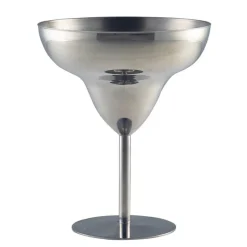 Margaritaglas Edelstahl - 300ml