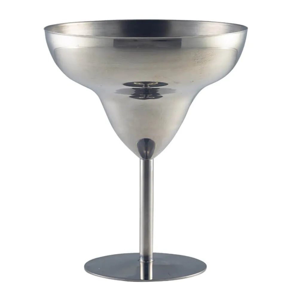 Margaritaglas Edelstahl - 300ml