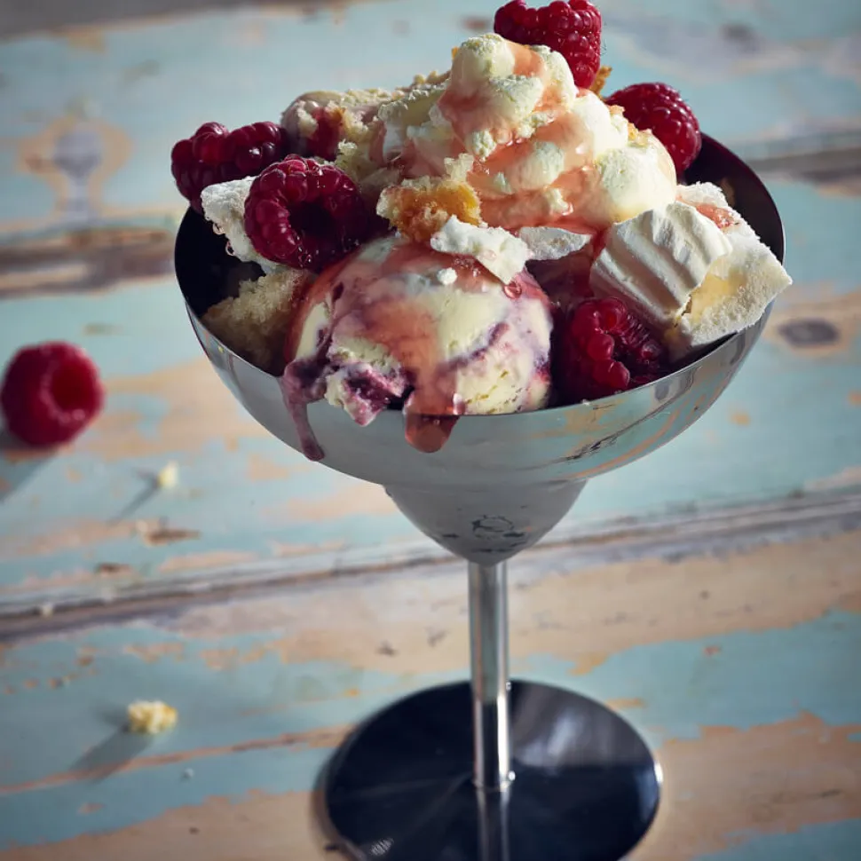 Margaritaglas Edelstahl - 300ml