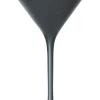 Martiniglas, matt schwarz/silber, Elements Stölzle - 240ml