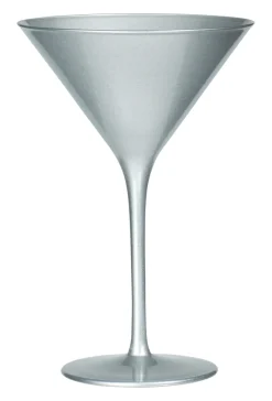 Martiniglas, silber, Elements Stölzle - 240ml